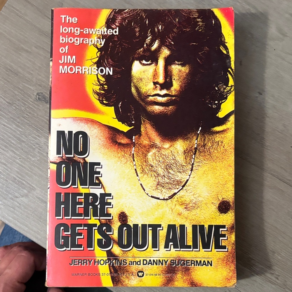 No One Here Gets Out Alive Book
